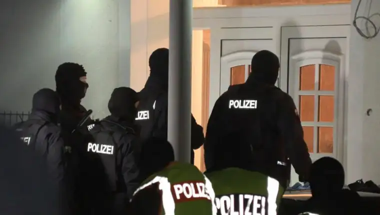 Großrazzia gegen Al-Zein-Clan
