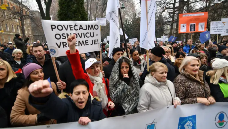 grabovica protesti