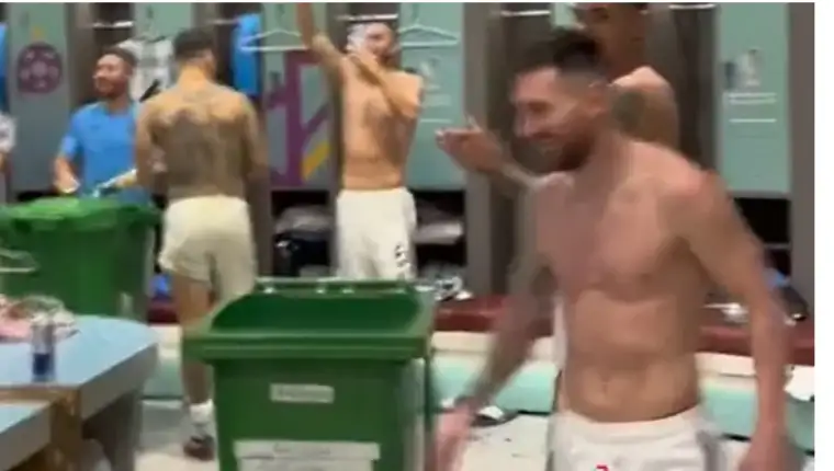 messi argentina 4