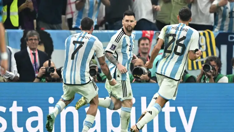 messi cro 45