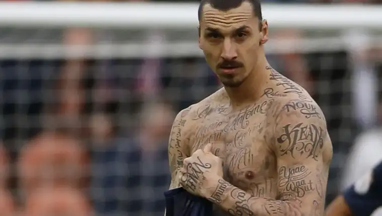 ibrahimović tetovaze