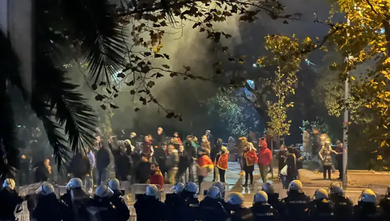 crna gora protesti