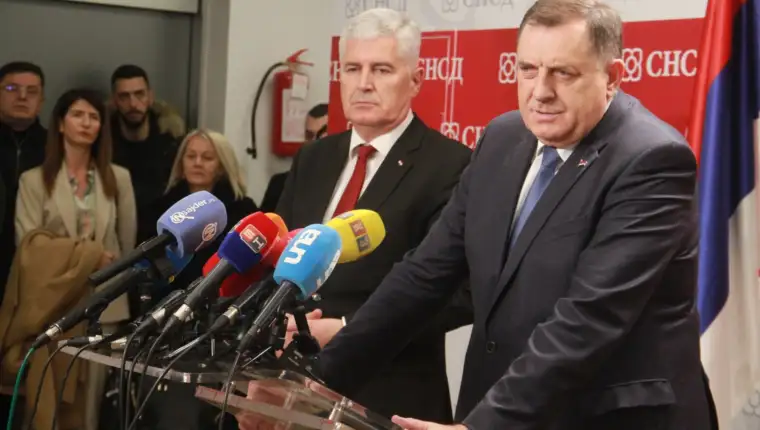 dodik covic press