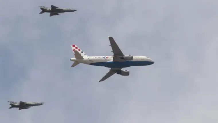 Vojni avioni Hrvatske