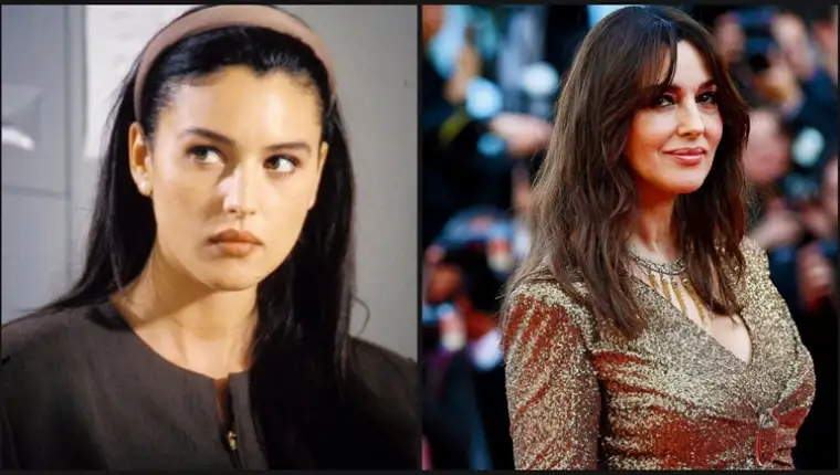 gorgeous-looks-of-stunning-actress-monica-bellucci-then-vs-now-2