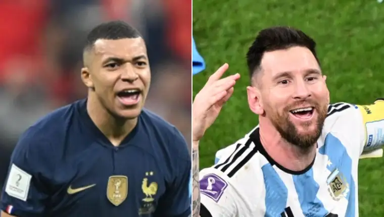mbappe messi 6