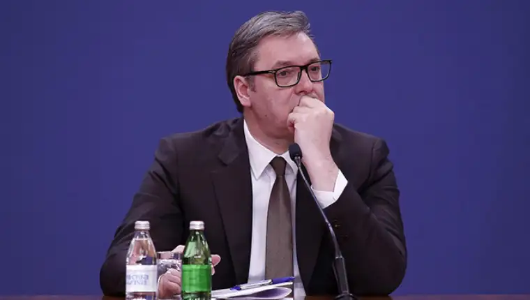 Beograd: Aleksandar Vučić obratio se građanima nakon sastanka Savjeta za nacionalnu sigurnost