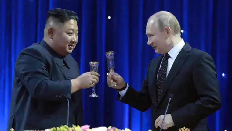 putin i kina