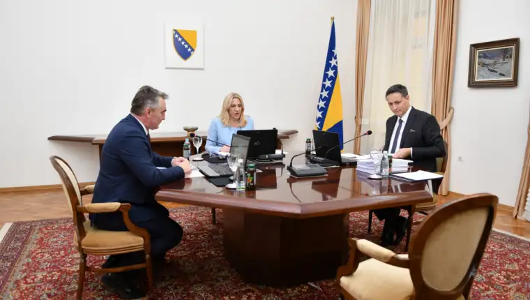 predsjednistvo bih sjednica