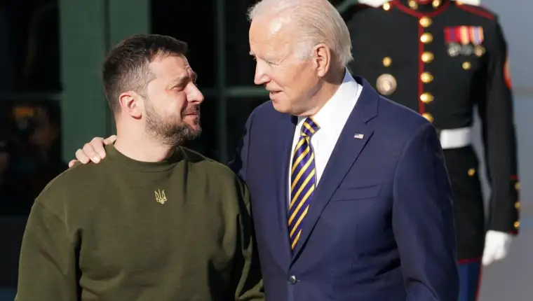 zelenskij biden