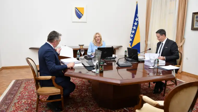 sjednica predsjednistvo bih