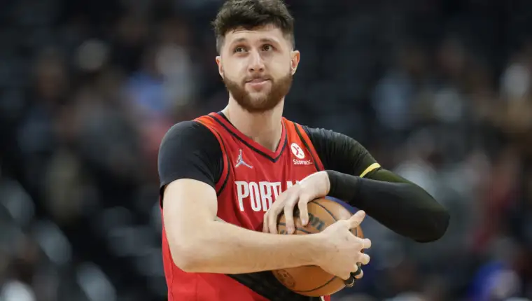 Free Agency Trail Blazers Nurkic Basketball