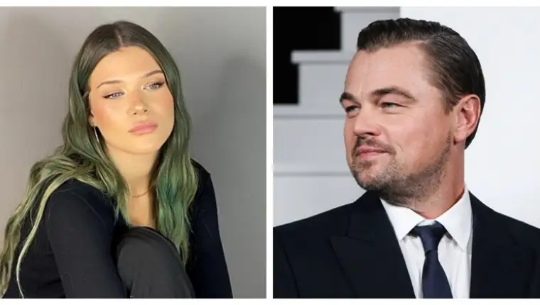 dicaprio i djevojka