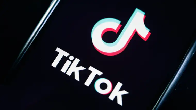 Tik Tok media App Illustration