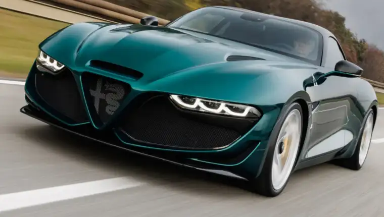 alfa zagato