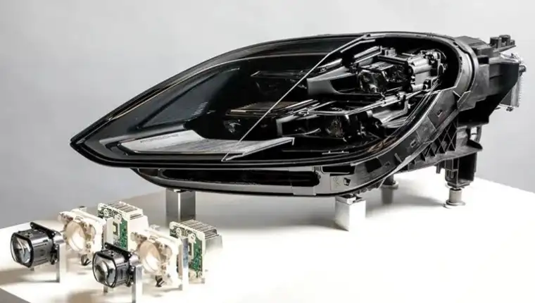 porsche svjetla