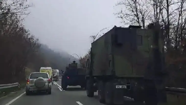 vojska srbije kosovo