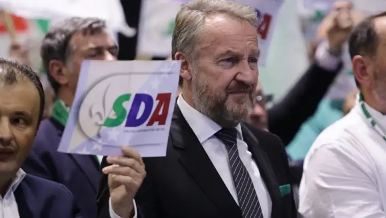 bakir izetbegovic sda