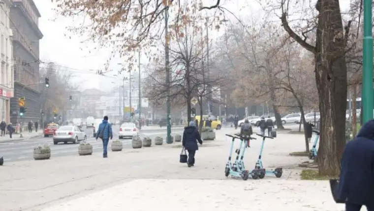 sarajevo pjesacka zona veliki park