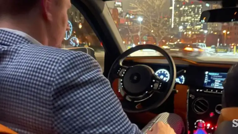 Jokic rolls royce