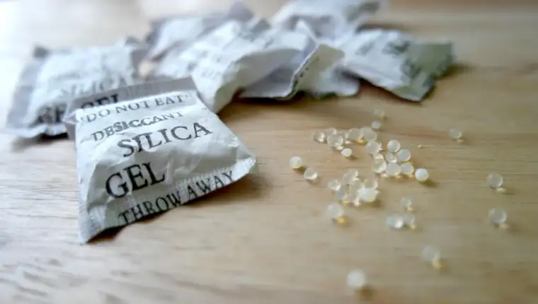 silica gel vrecice