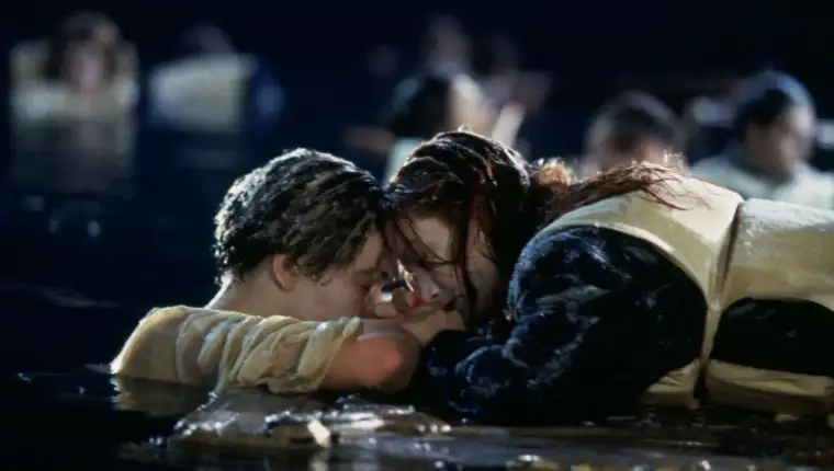 leo kate titanic