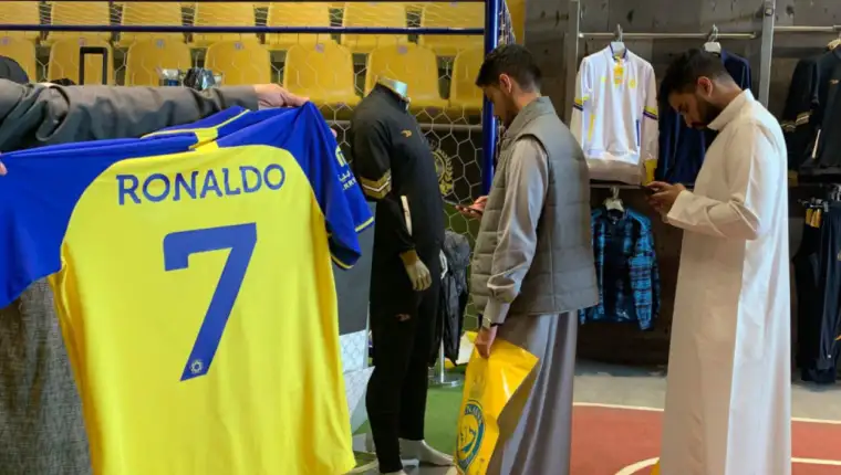 ronaldo dres