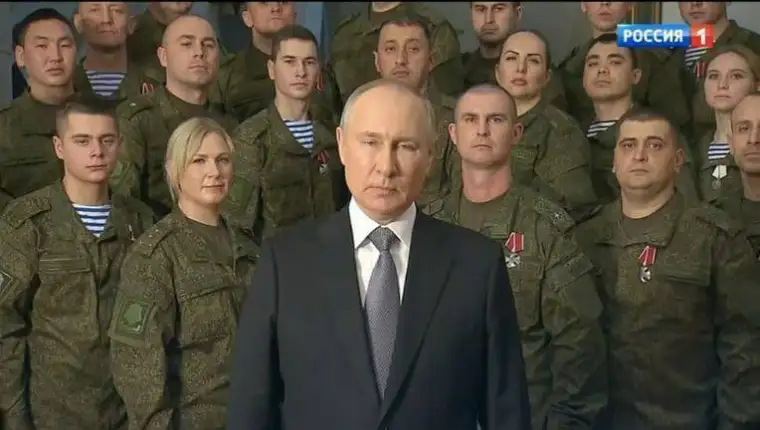 putinn vojnici