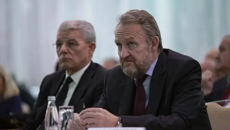 bakir izetbegovic i sefik dzaferovic