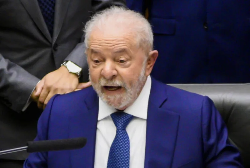 Luiz Inacio Lula da Silva takes office as Brazil's President in Brasilia