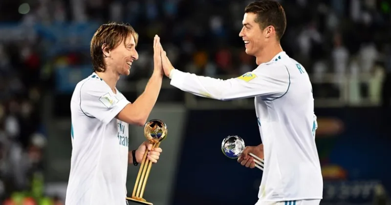 ronaldo i modric
