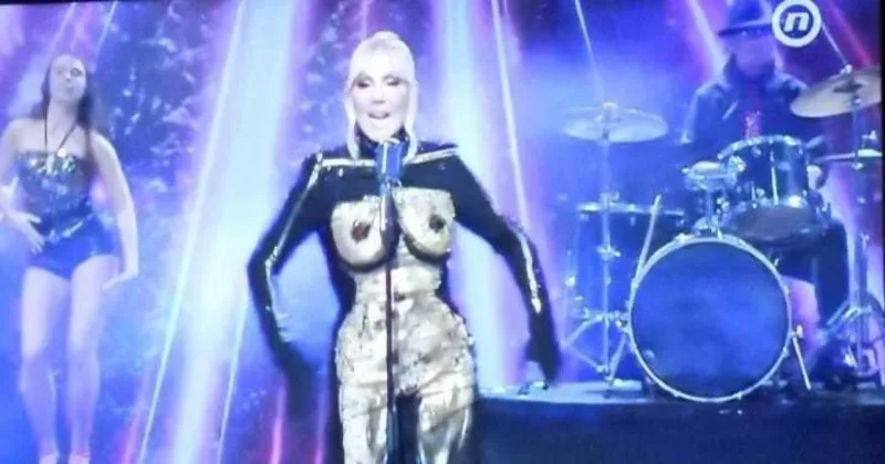 lepa brena haljina