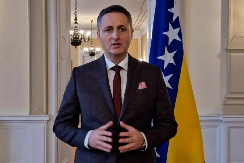 denis becirovic Predsjednistvo bih