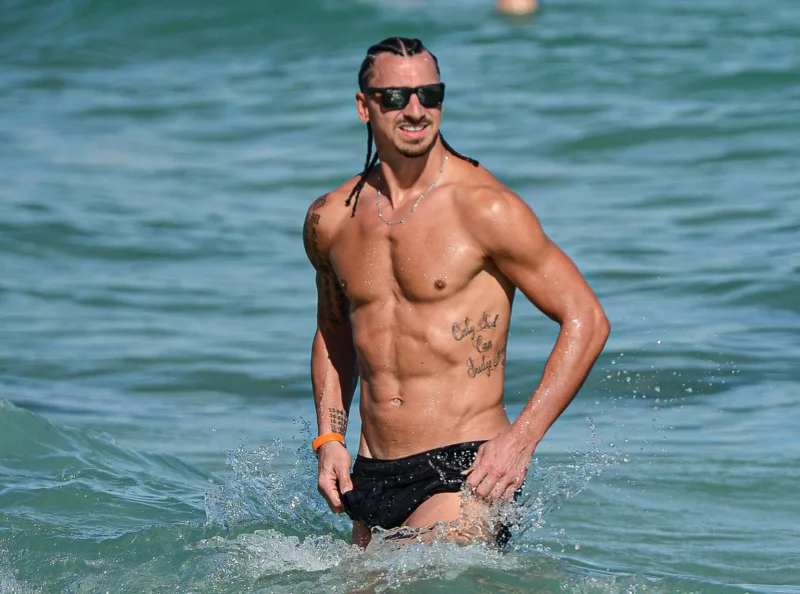 zlatan-ibrahimovic na plazi