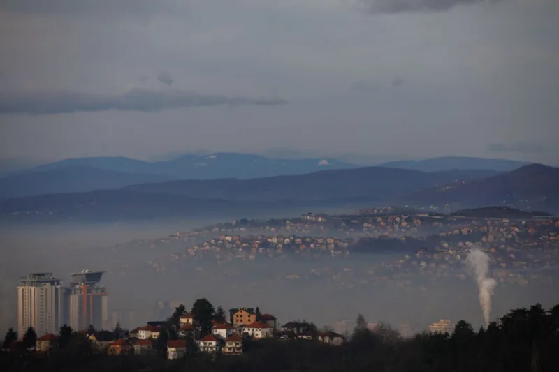 Svaka peta ili šesta smrt u BiH izazvana bolešću uzrokovanom zagađenim zrakom