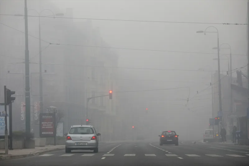 zagadjenost zraka sarajevo