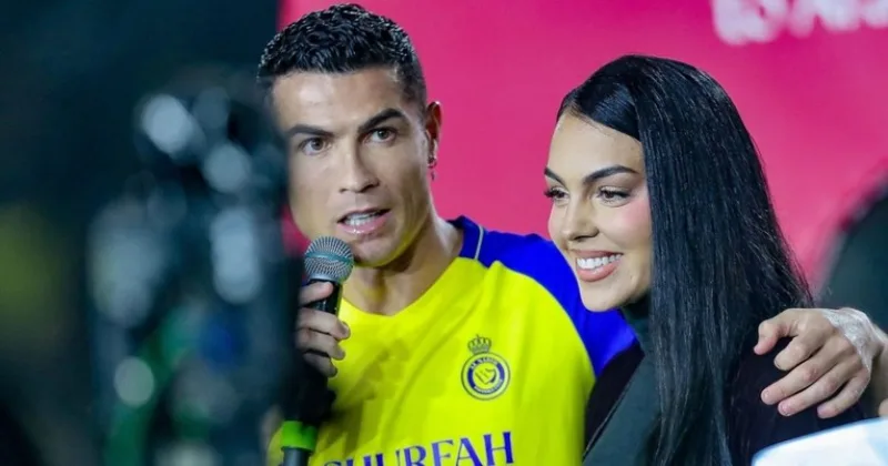 ronaldo i georgina