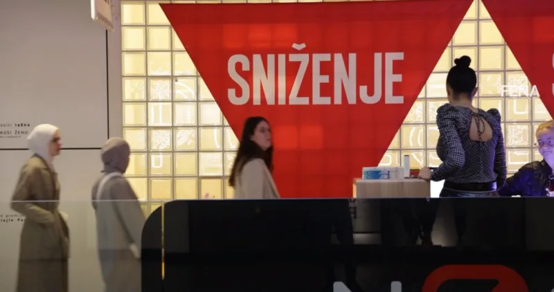 soping snizenje