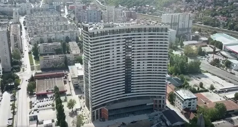 sarajevo tower