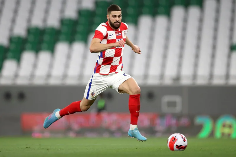 Doha: Prijateljska nogometna utakmica Hrvatska - Slovenija