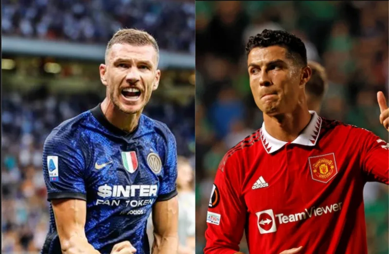 dzeko ronaldo 1