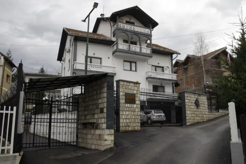ruska ambasada