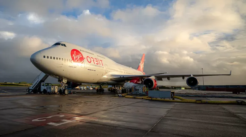 virgin orbit avion