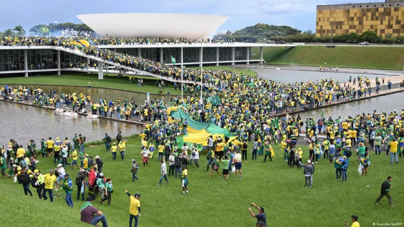 brazilija haos bolsonarove pristase