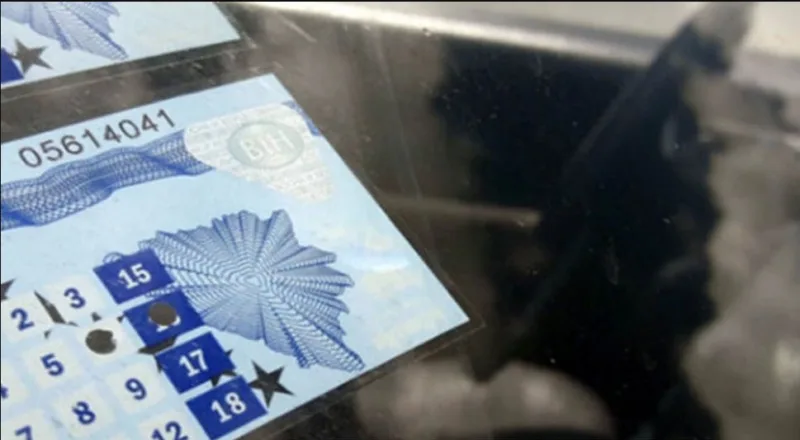 stiker registracija