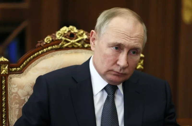 Russian President Vladimir Putin meets with Russian Constitutional Court Chairman Valery Zorkin