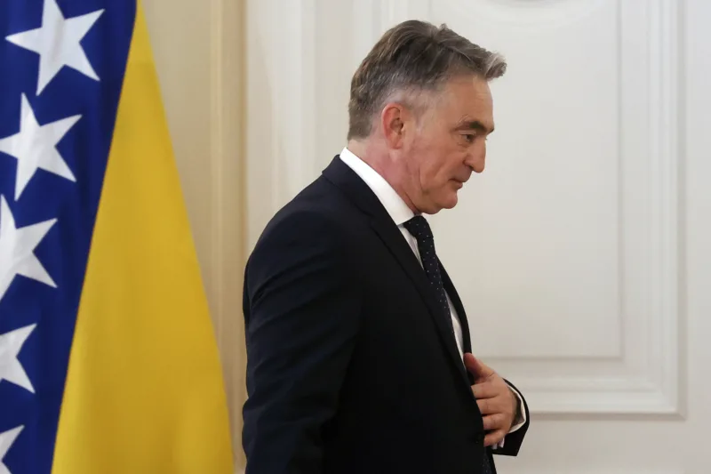 Bosnia Presidency Inaguration