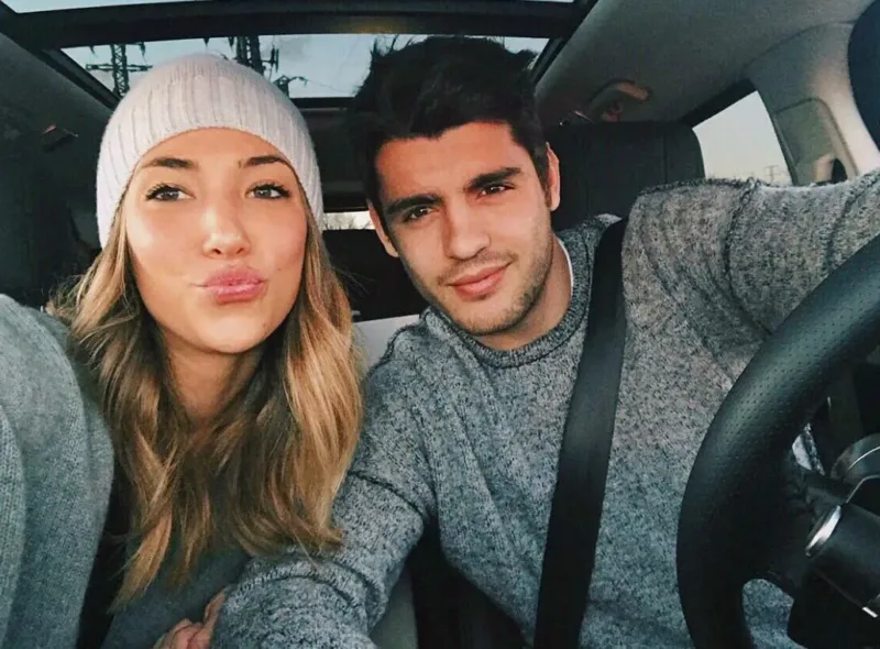 alvaro morata supruga