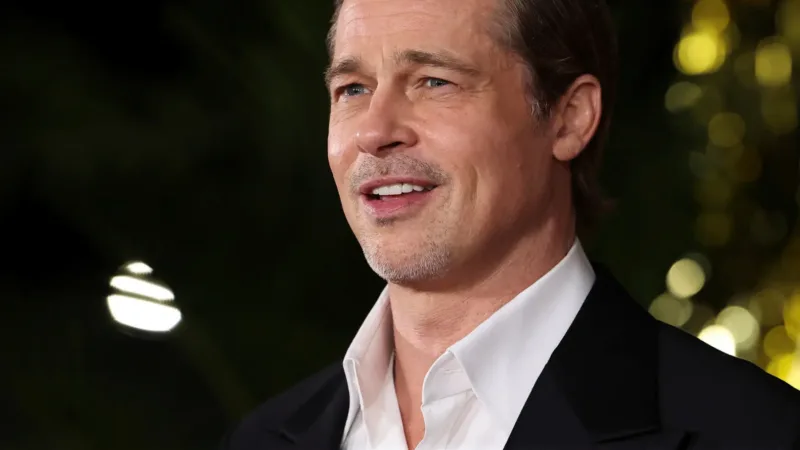 brad pitt osmijeh
