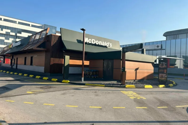mcdonald's stup